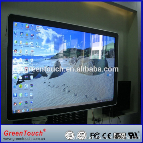 New design 65'' Large size lcd touch screen all in one pc computer